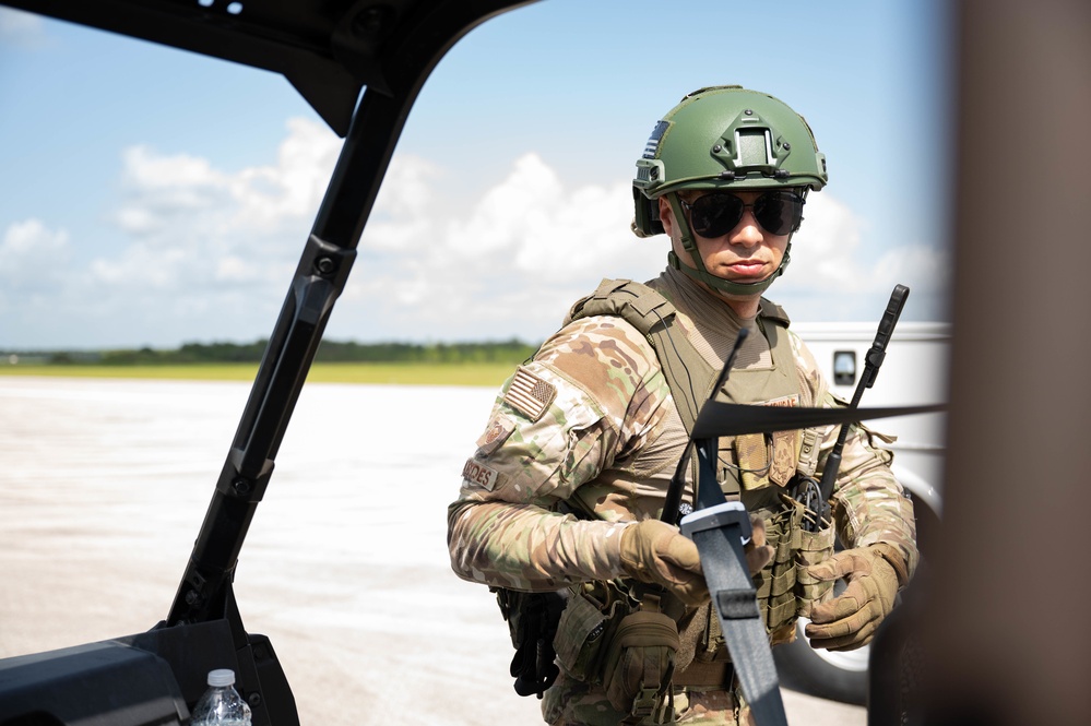 ACC Airmen participate in AGILE FLAG 22-2