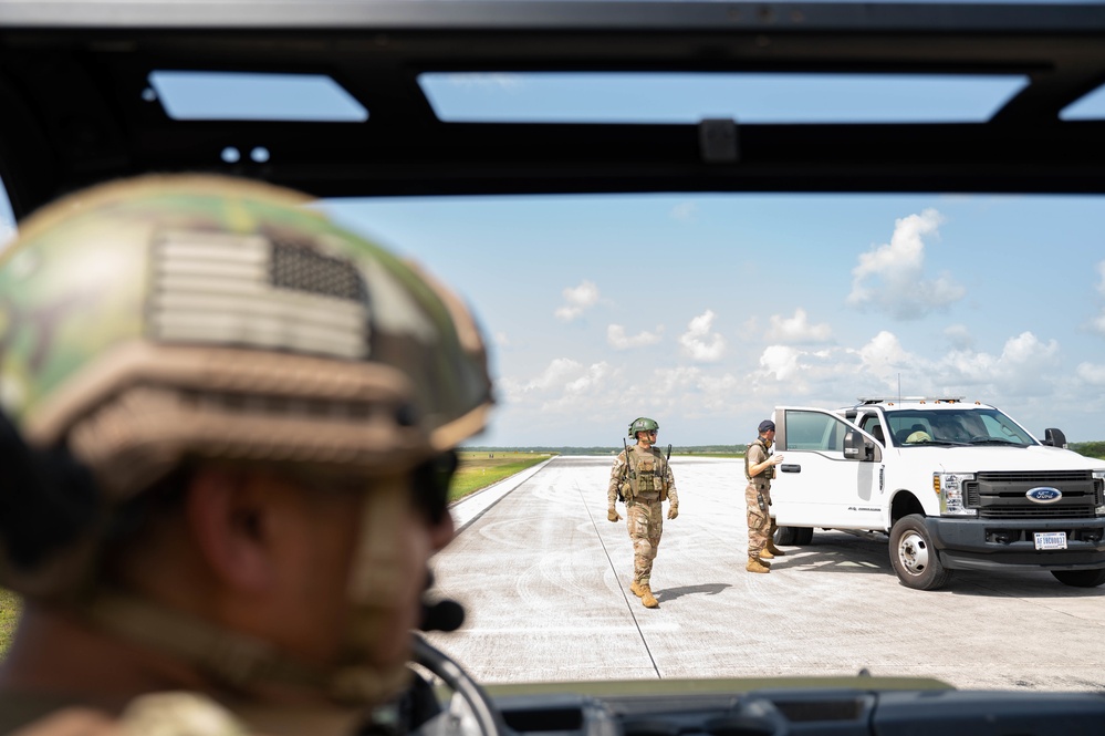 ACC Airmen participate in AGILE FLAG 22-2