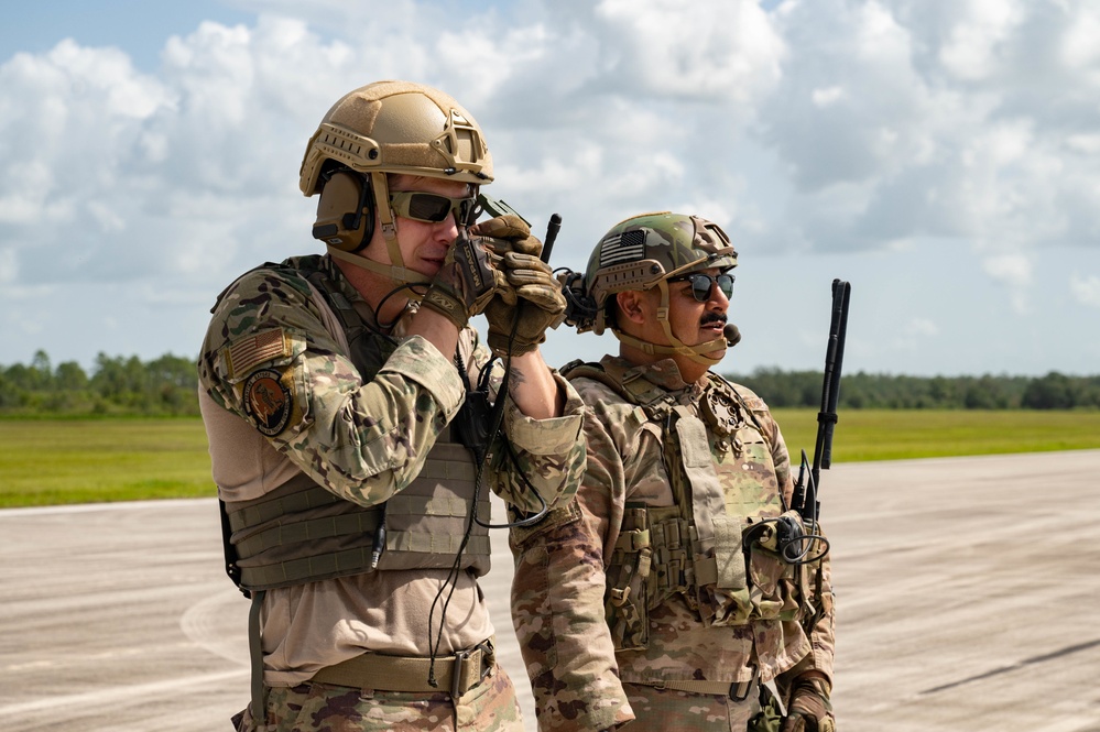 ACC Airmen participate in AGILE FLAG 22-2