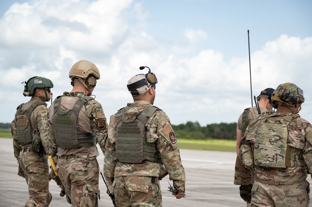 ACC Airmen participate in AGILE FLAG 22-2