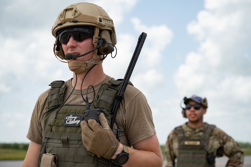 ACC Airmen participate in AGILE FLAG 22-2