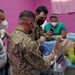 Resolute Sentinel medical personnel support ultrasound capabilities in rural Honduras