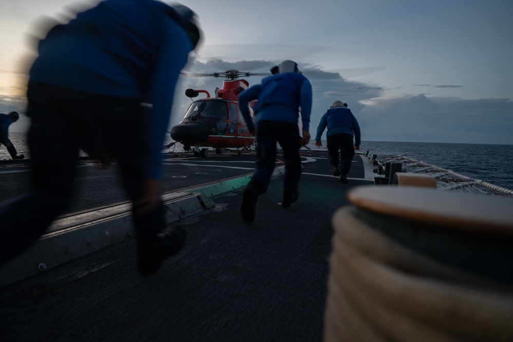 USCGC Bear (WMEC 901) Patrol