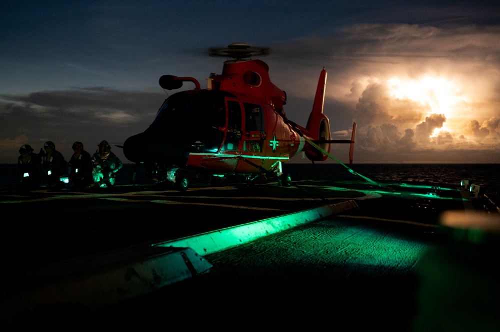 USCGC Bear (WMEC 901) Patrol