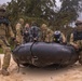 Australian Army Soldiers and Royal Australian Navy conduct helo-cast training during RIMPAC 2022