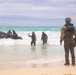 U.S. Marines and Australian Army Soldiers conduct helo-cast training during RIMPAC 2022