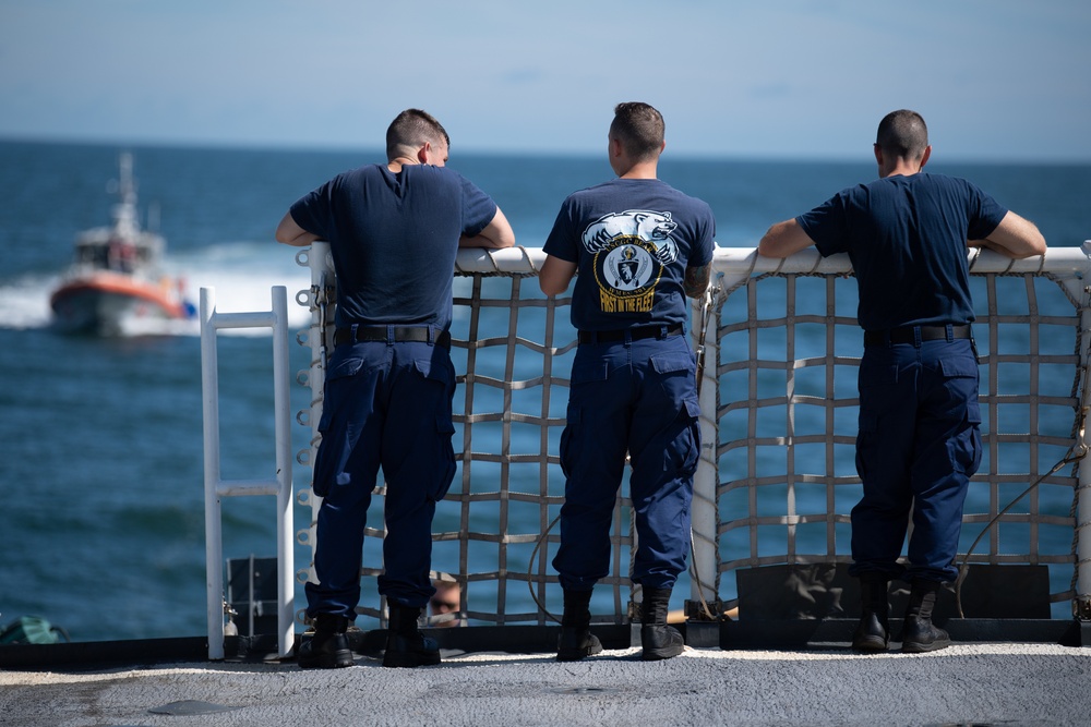 USCGC Bear (WMEC 901) Patrol