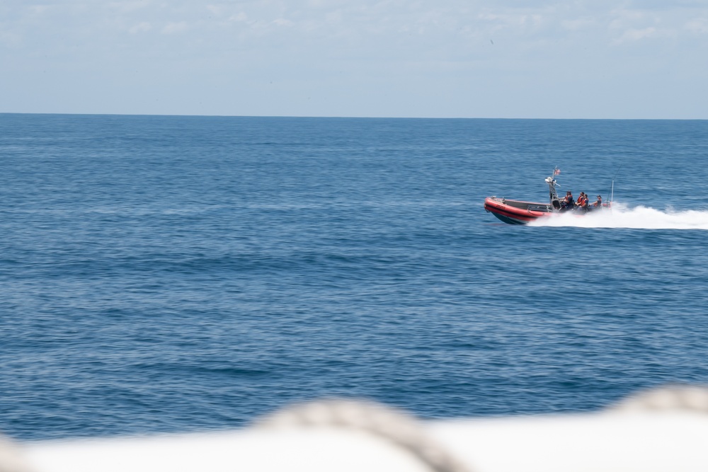 USCGC Bear (WMEC 901) Patrol