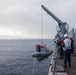 Small Boat Operations aboard William P. Lawrence