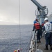 Small Boat Operations aboard William P. Lawrence