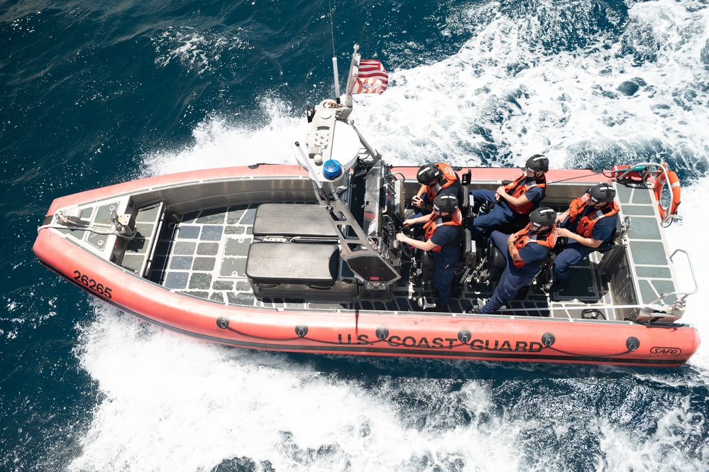 USCGC Bear (WMEC 901) Patrol