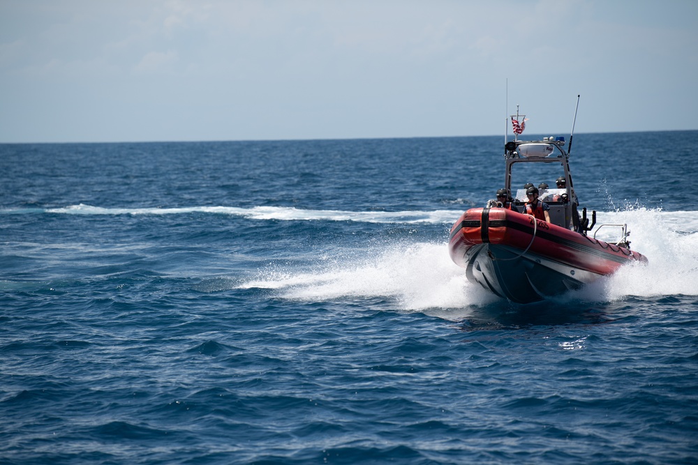 USCGC Bear (WMEC 901) Patrol