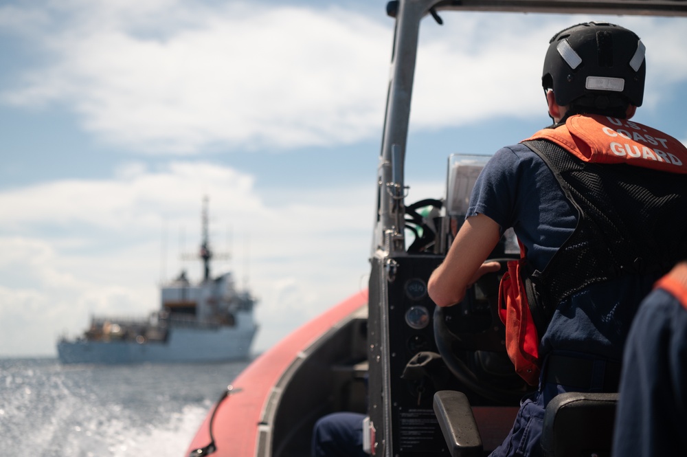 USCGC Bear (WMEC 901) Patrol