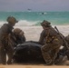 U.S. Marines and Australian Army Soldiers conduct helo-cast training during RIMPAC 2022