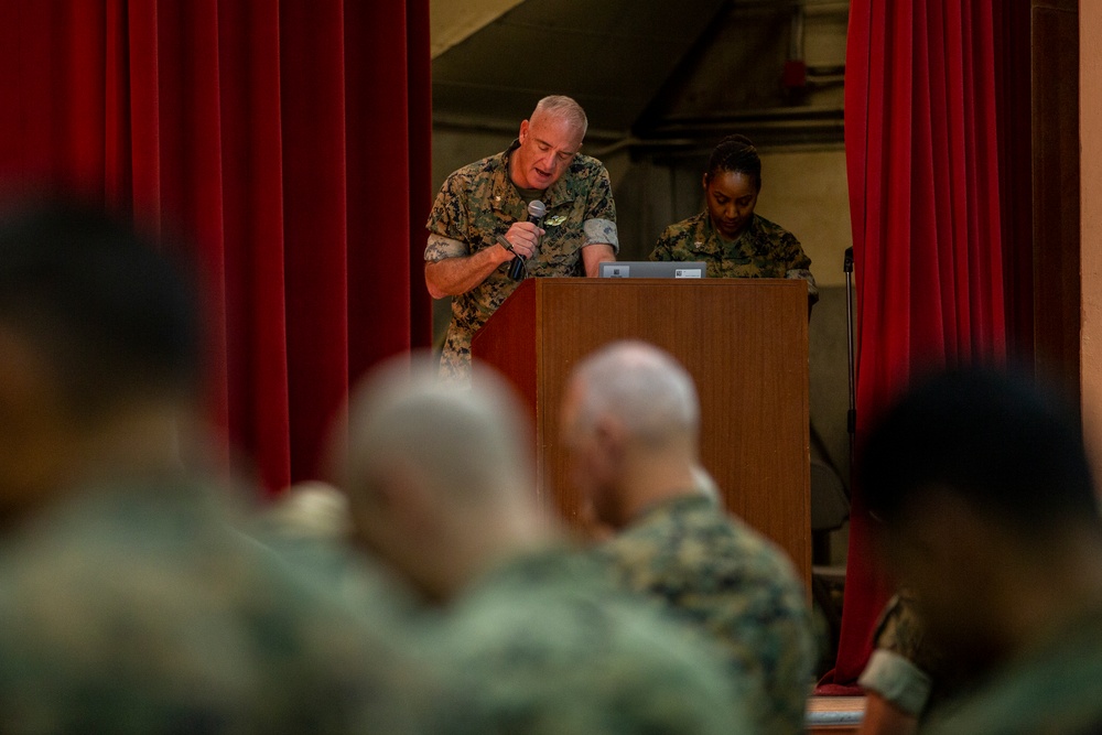 HQBN Change of Command Ceremony