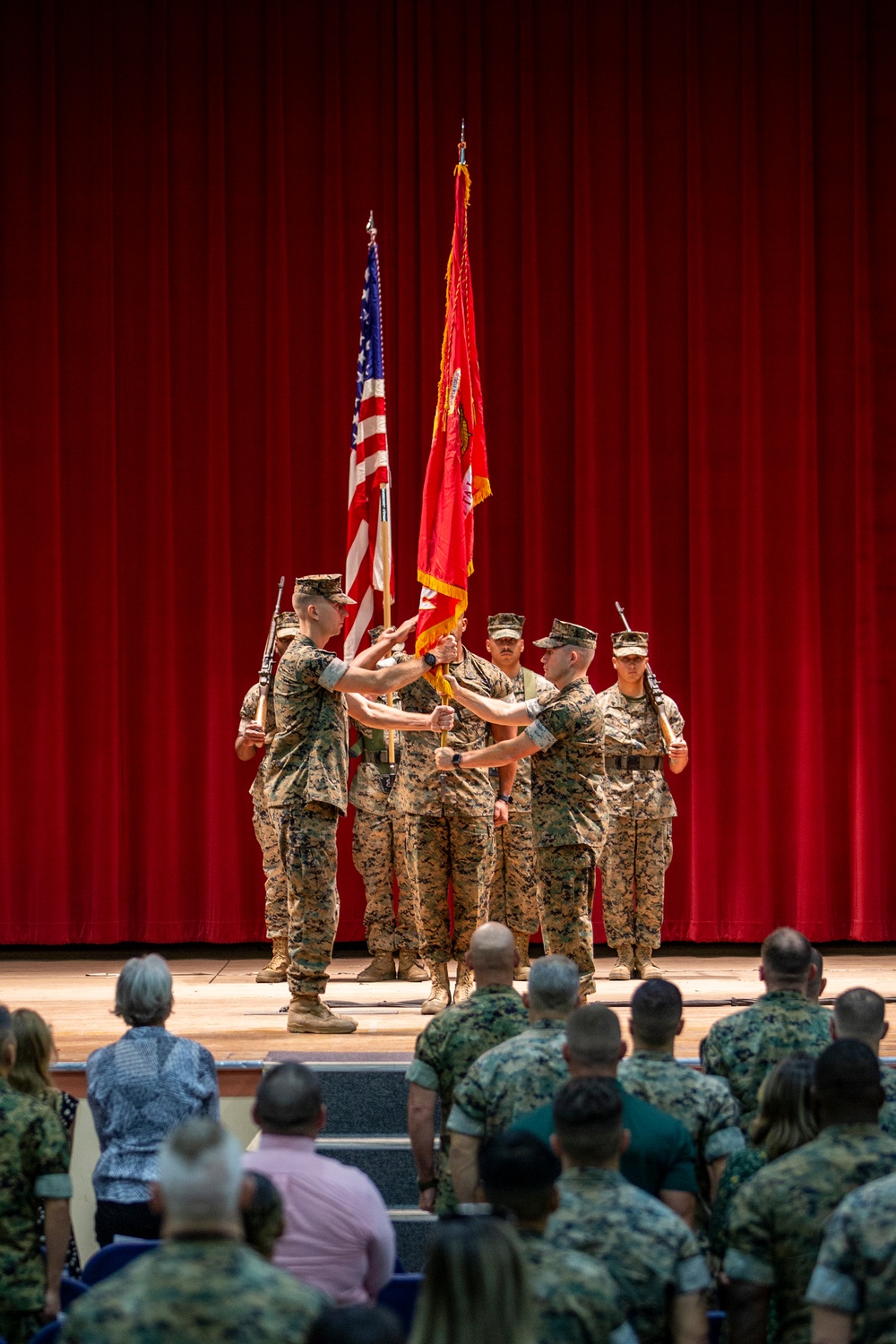 Dvids Images Hqbn Change Of Command Ceremony Image 3 Of 10