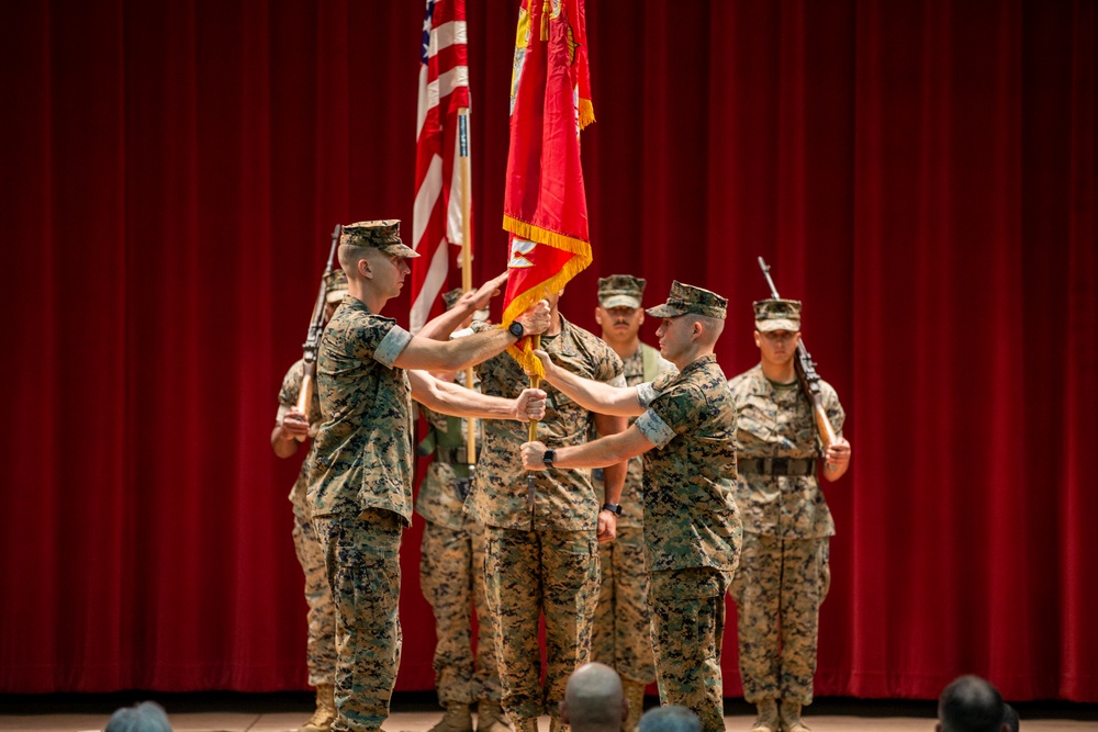 HQBN Change of Command Ceremony