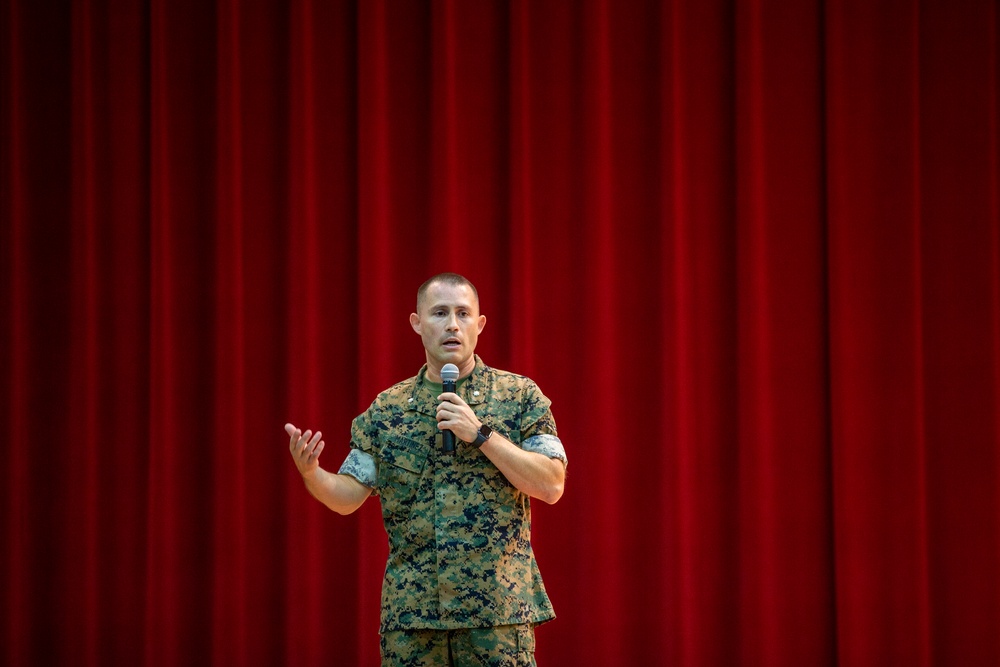HQBN Change of Command Ceremony