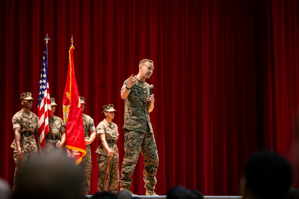 HQBN Change of Command Ceremony