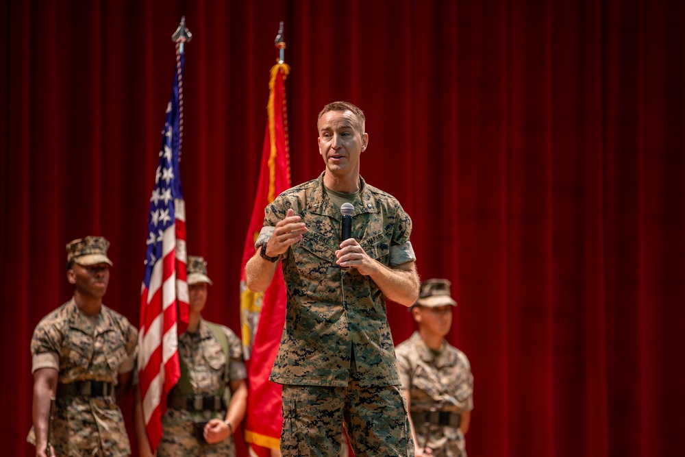 HQBN Change of Command Ceremony