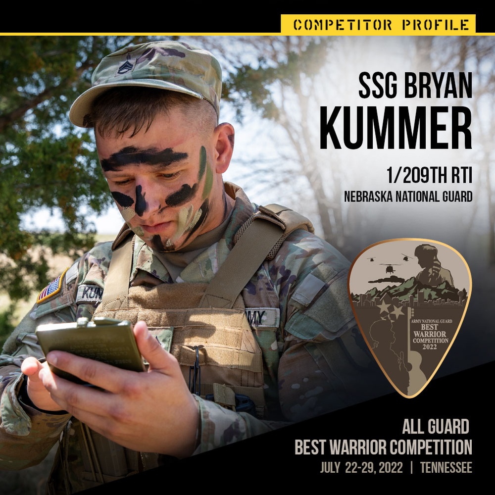 Nebraska National Guardsman to compete in 2022 All-Guard Best Warrior Competition