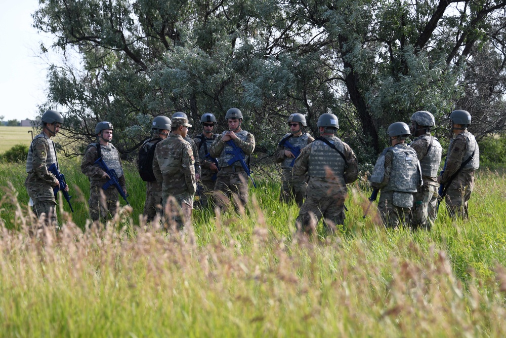 319th Civil Engineer Squadron executes Prime BEEF training exercise