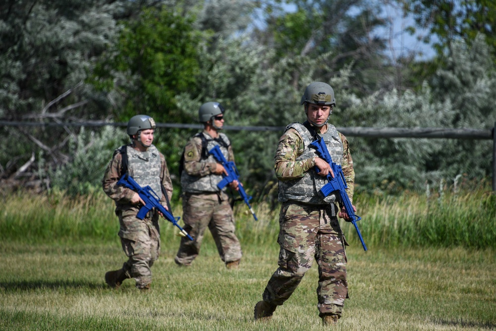 319th Civil Engineer Squadron executes Prime BEEF training exercise