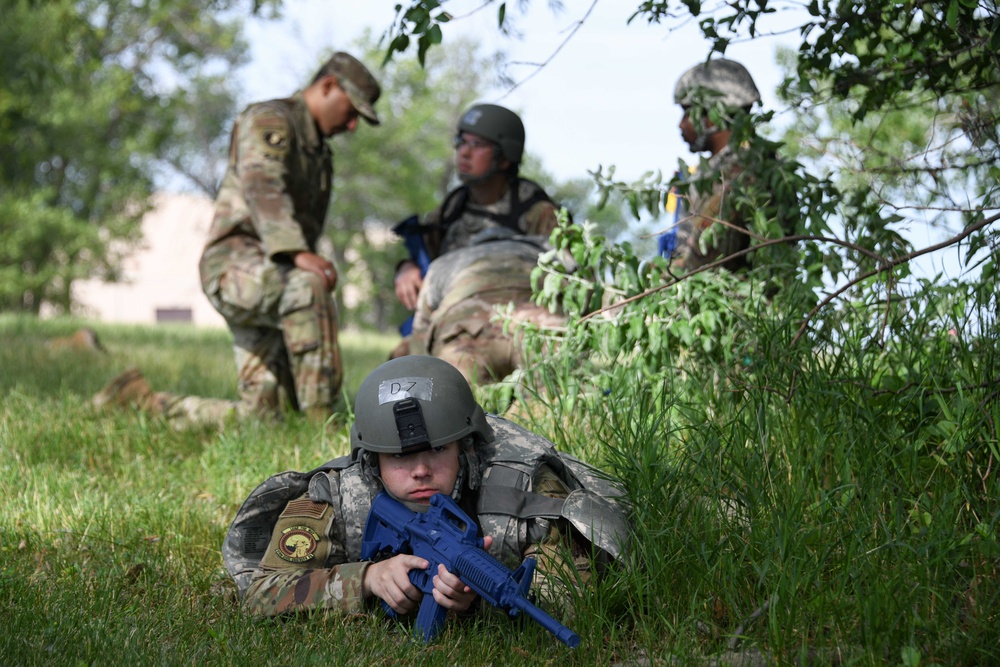 319th Civil Engineer Squadron executes Prime BEEF training exercise