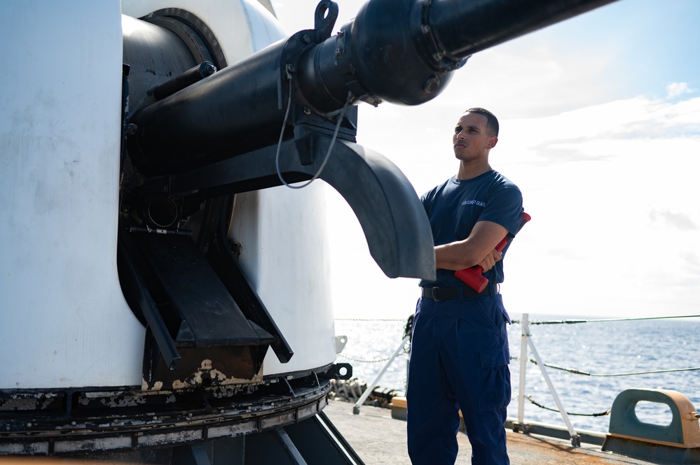 USCGC Bear (WMEC 901) Patrol