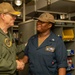 Military Sealift Command (MSC) Visits Ford
