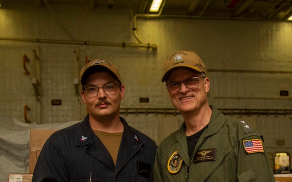 Military Sealift Command (MSC) Visits Ford
