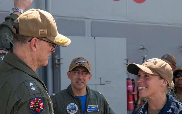 Military Sealift Command (MSC) Visits Ford