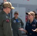Military Sealift Command (MSC) Visits Ford