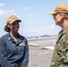 Military Sealift Command (MSC) Visits Ford