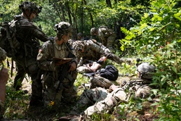 Massachusetts 1-181st Conducts Coordinated STX and MASCAL Exercise