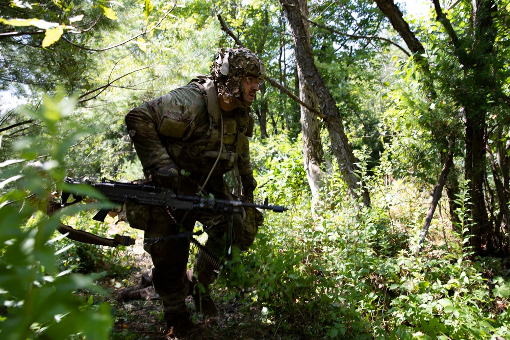 Massachusetts 1-181st Conducts Coordinated STX and MASCAL Exercise