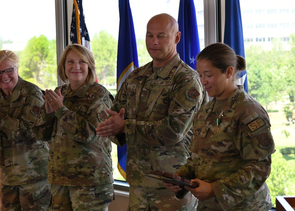 2021 and 2022 Outstanding Airman of Year Awards