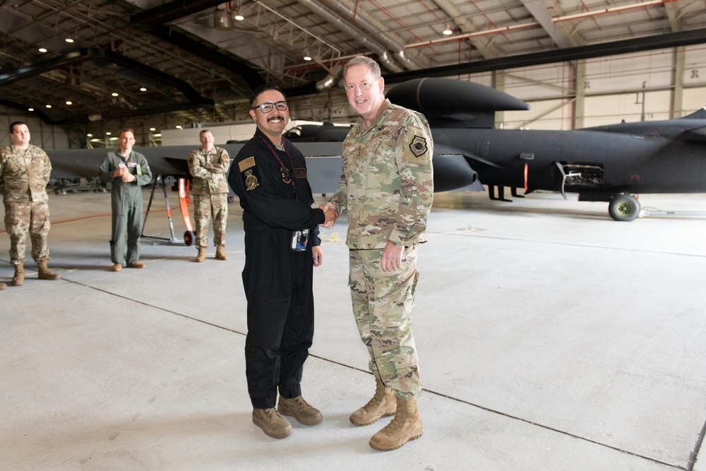 DVIDS - Images - USAFE-AFAFRICA Leadership Visits 501st CSW [Image 2 Of 9]