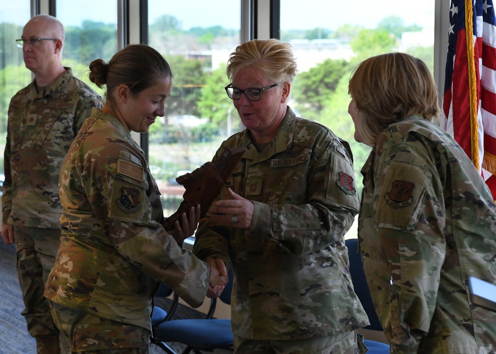 2021 and 2022 Outstanding Airman of Year Awards