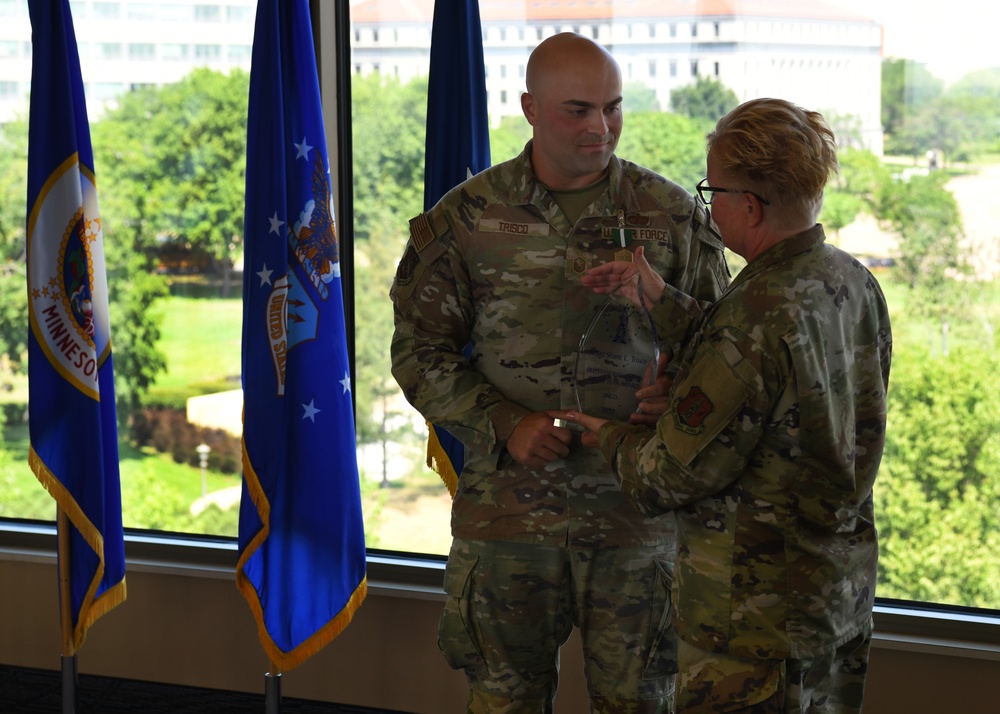 2021 and 2022 Outstanding Airman of Year Awards