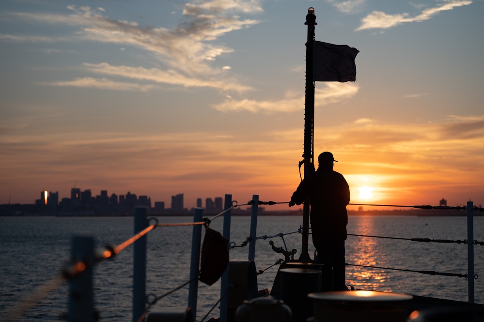 USCGC Bear (WMEC 901) Patrol