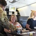 D.C Air National Guard spouses participate in incentive flight