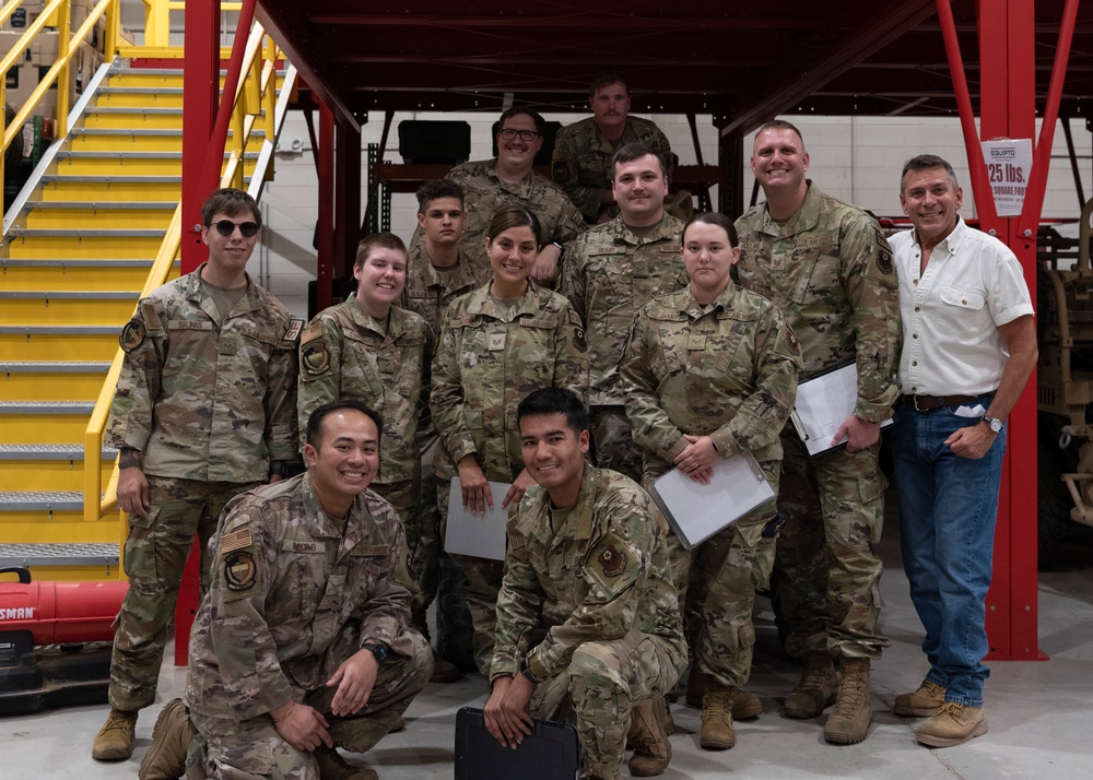 27th Special Operations Security Forces Airmen conduct Wet Lab training