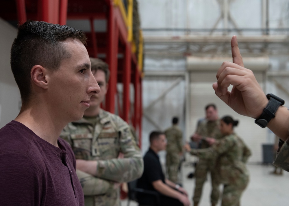 27th Special Operations Security Forces Airmen conduct Wet Lab training