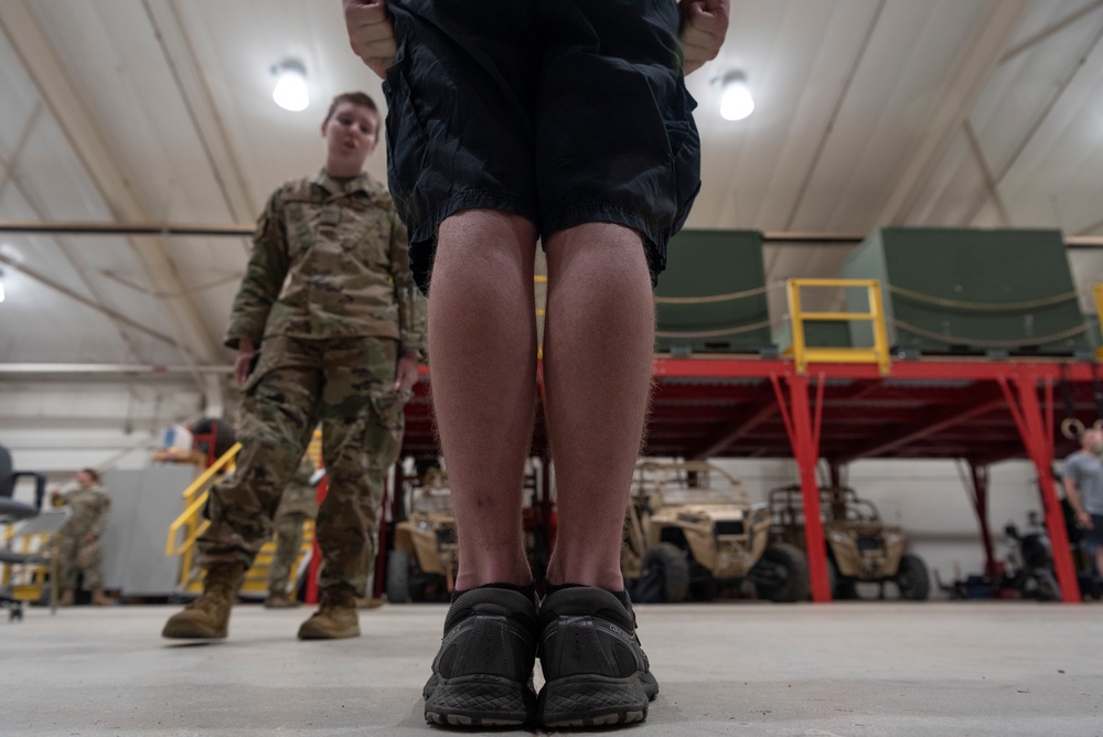 27th Special Operations Security Forces Airmen conduct Wet Lab training