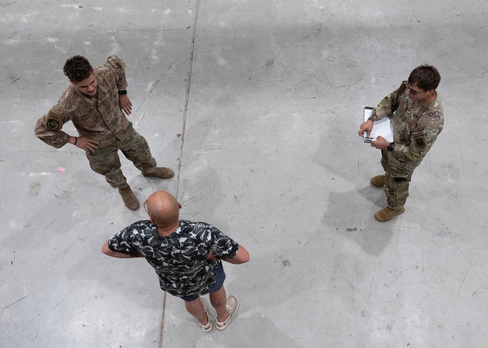 27th Special Operations Security Forces Airmen conduct Wet Lab training
