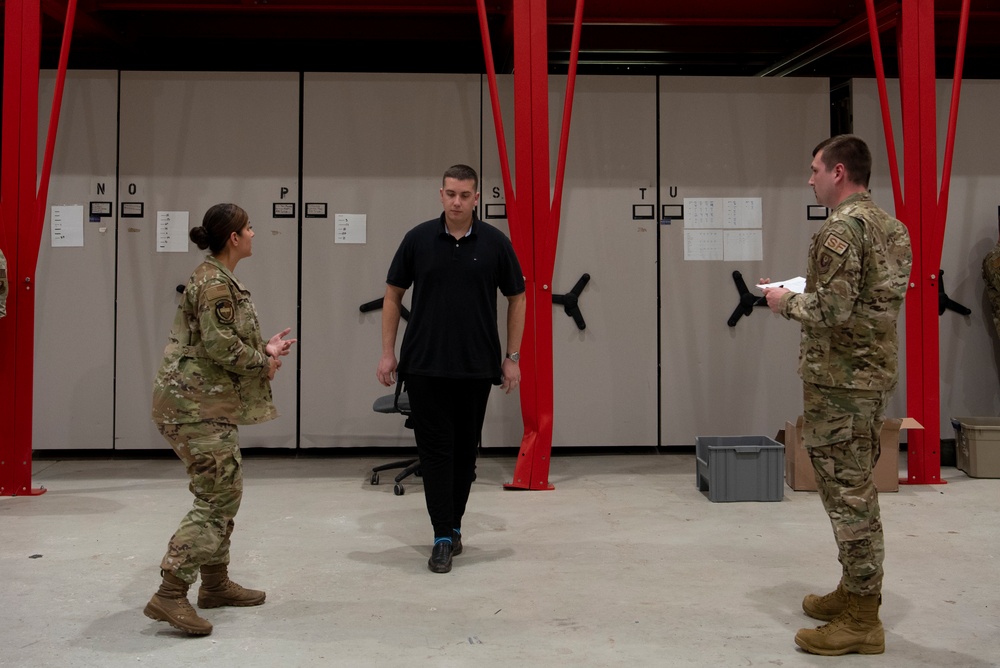 27th Special Operations Security Forces Airmen conduct Wet Lab training