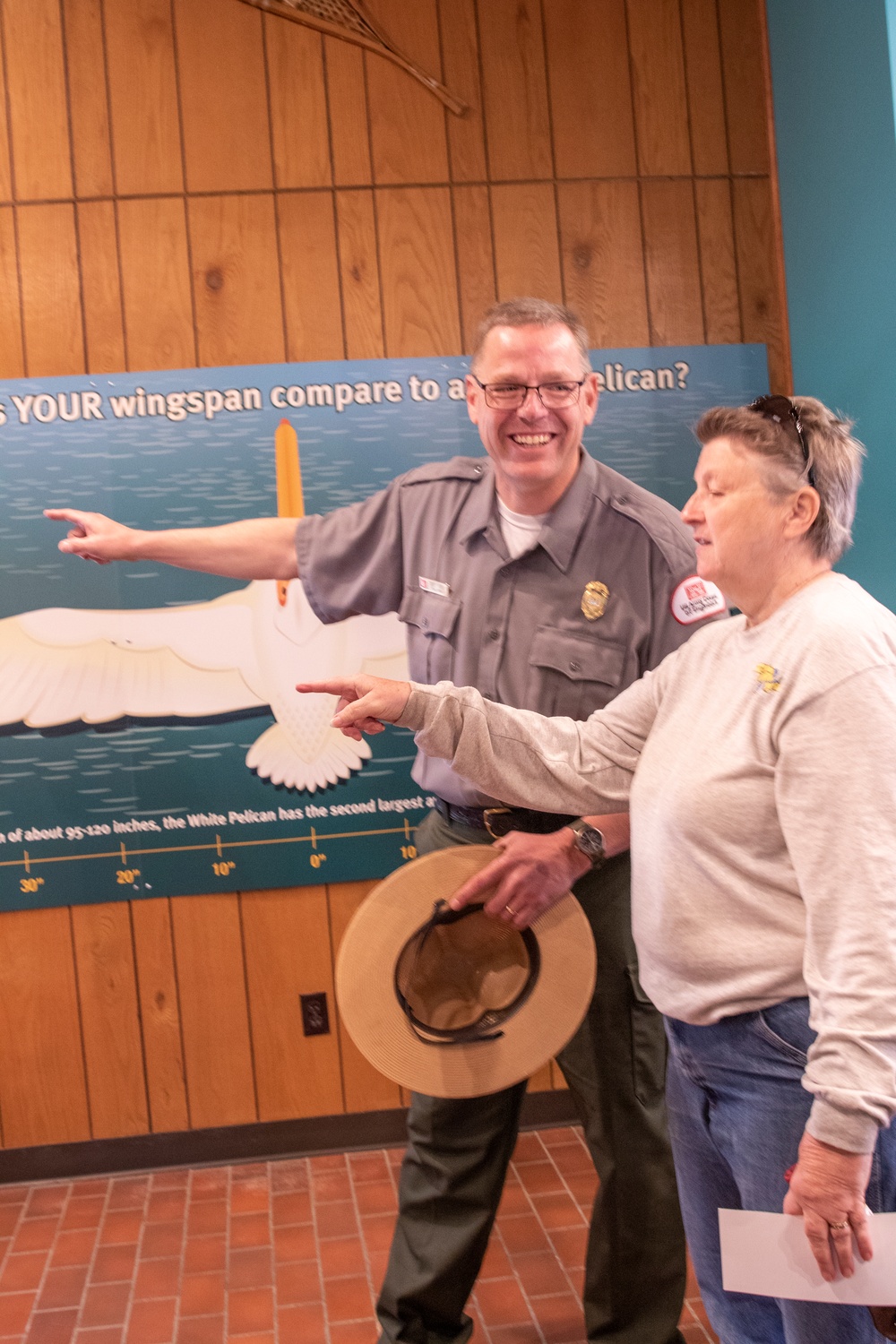 Corps of Engineers hosts ribbon cutting at Lake Ashtabula visitor center