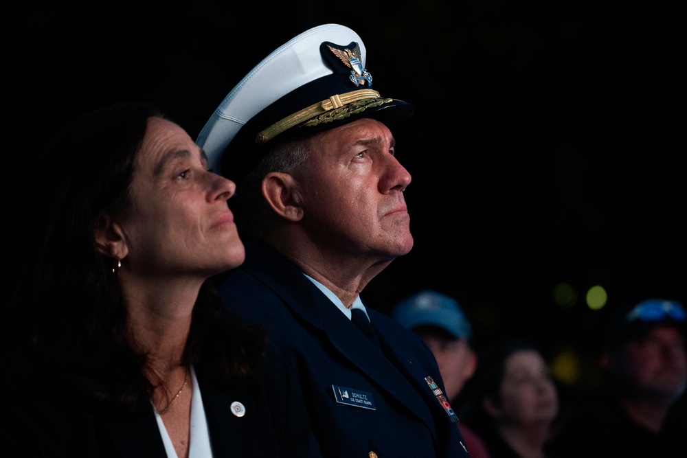 Coast Guard commandant attends 34th Annual Candlelight Vigil