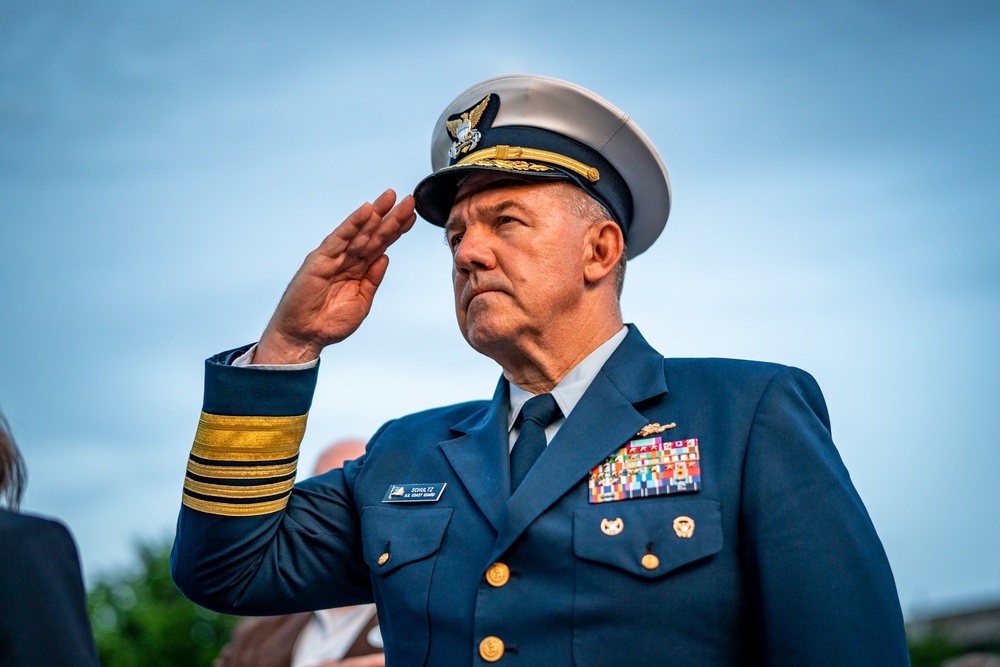 Coast Guard commandant attends 34th Annual Candlelight Vigil